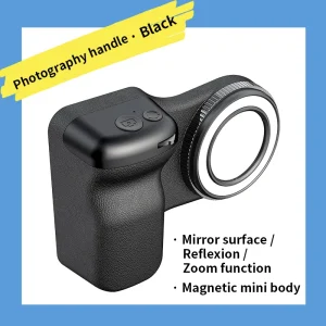 Magnetic Smart Phone Holder Shooting Aid Remote Control Handle - Thumbnail Image 8