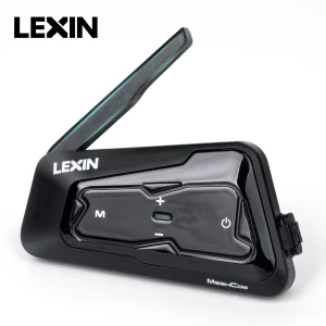 LEXIN-MeshCom Motorcycle MESH& Bluetooth Headset Intercom