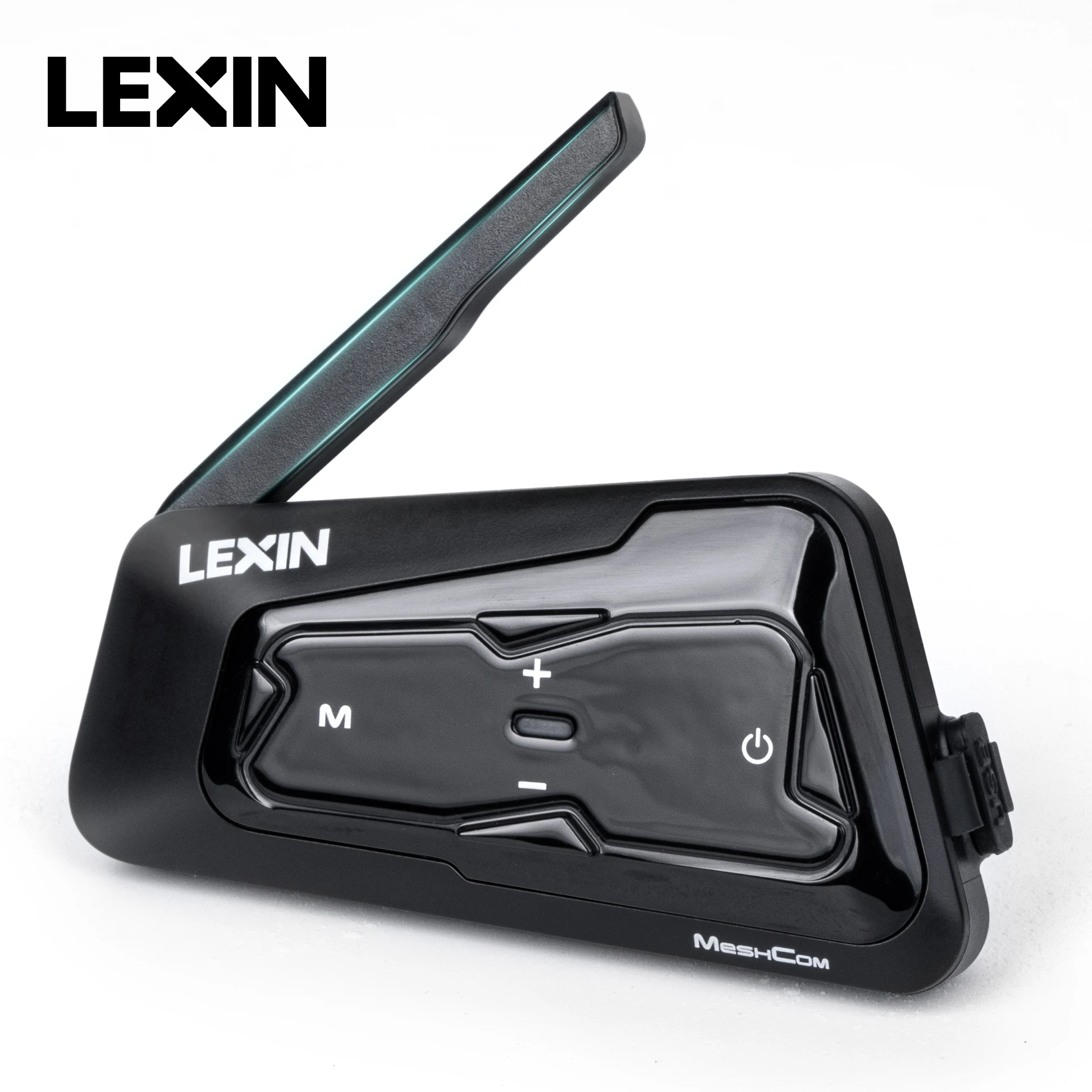 LEXIN-MeshCom Motorcycle MESH& Bluetooth Headset Intercom - Image 1