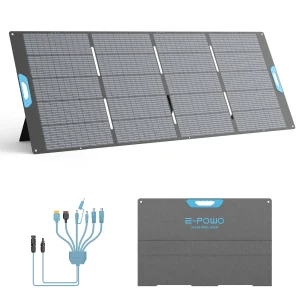 E-POWO 800W / 400W Portable Solar Panel, Foldable & - Thumbnail Image 7