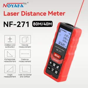 NOYAFA NF-271 Laser Rangefinder 40M 80M Laser Distance Meter