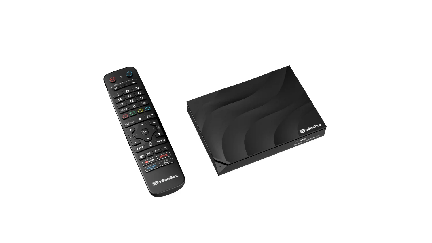 vSeeBox V6 Max Android 14, 4GB RAM 64GB Storage, Voice Control, WiFi 6, 8K HDMI, Complete Kit - Image 7