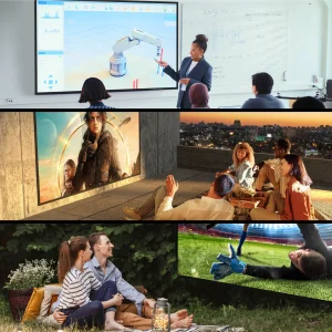 ULTIMEA 100 inch / 120 inch Photon E-ALR Portable Projection Screen - Thumbnail Image 6
