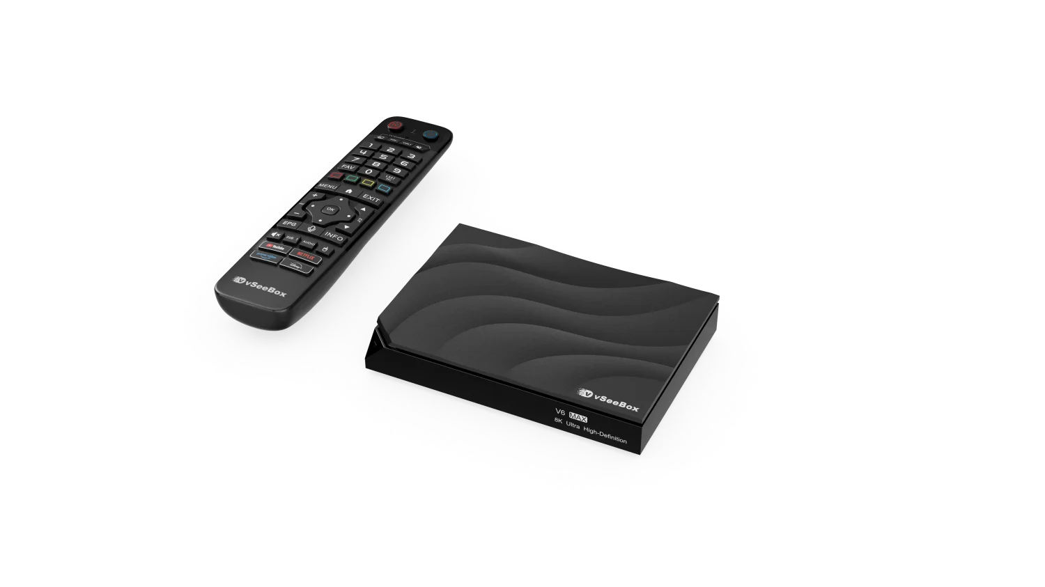 vSeeBox V6 Max Android 14, 4GB RAM 64GB Storage, Voice Control, WiFi 6, 8K HDMI, Complete Kit - Image 6
