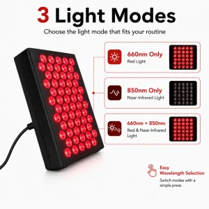 Red Near Infrared Light Therapy Panel - Thumbnail Image 4