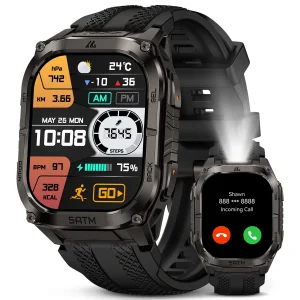 KOSPET TANK M4C Advanced GPS Smartwatch for Men MIL-STD-810H - Thumbnail Image 14