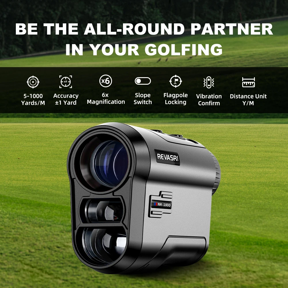 REVASRI 1000Yards Golf Rangefinder - Image 2