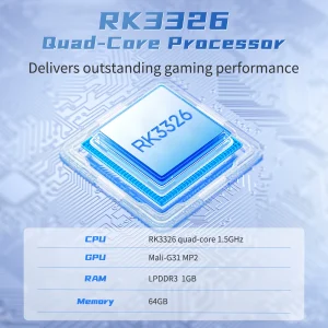 BATLEXP G350 Handheld Game Console 3.5'' IPS Screen Linux System - Thumbnail Image 2