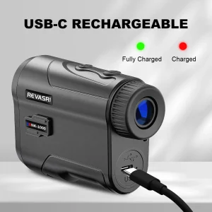 REVASRI 1000Yards Golf Rangefinder - Thumbnail Image 5