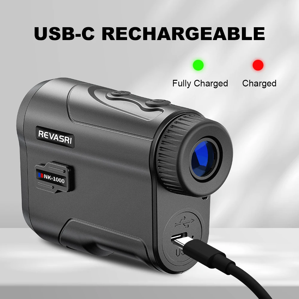 REVASRI 1000Yards Golf Rangefinder - Image 5
