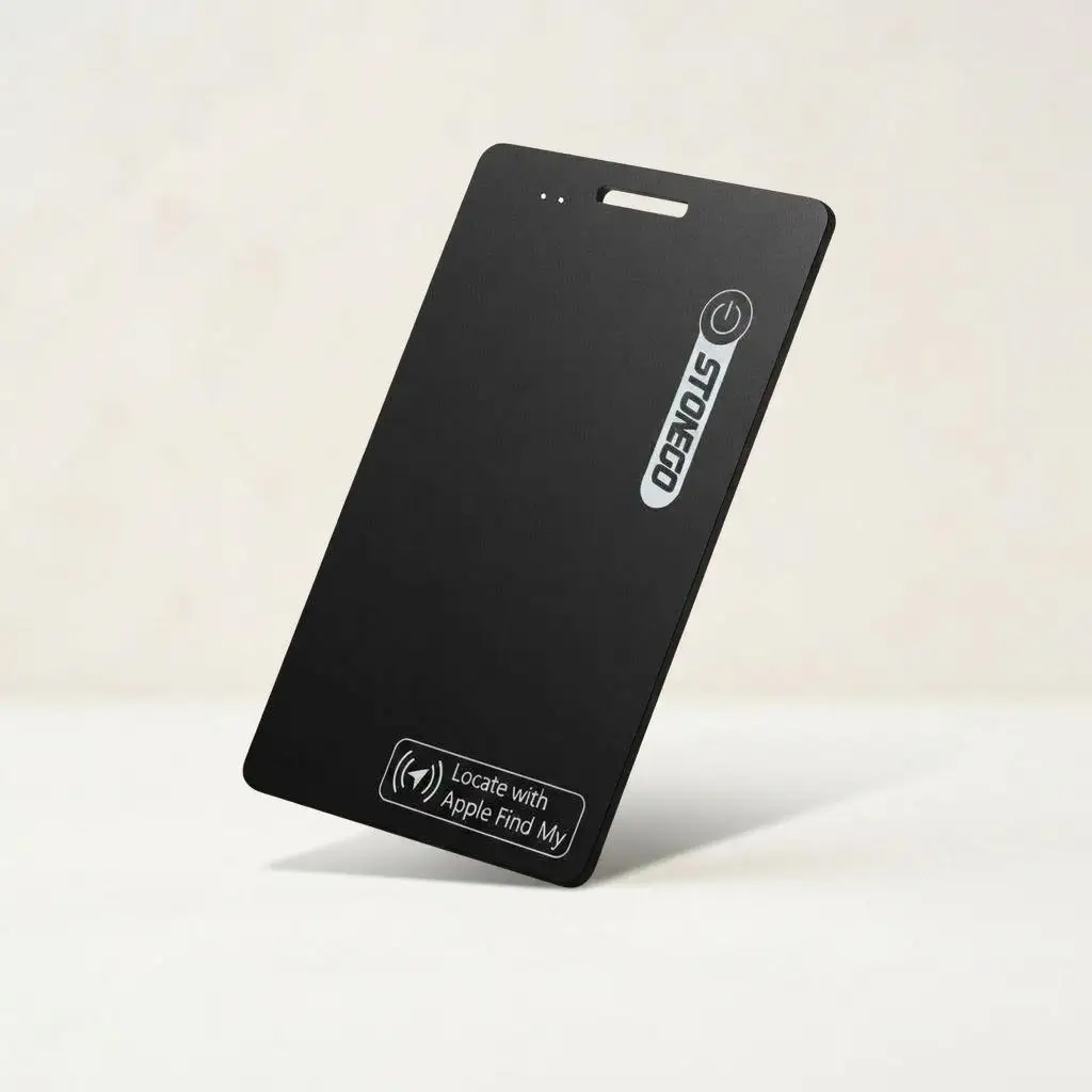 Ultra Thin Mini Bluetooth 5.0 Tracker Card Compatible with Find My Network iOS Only - Image 9
