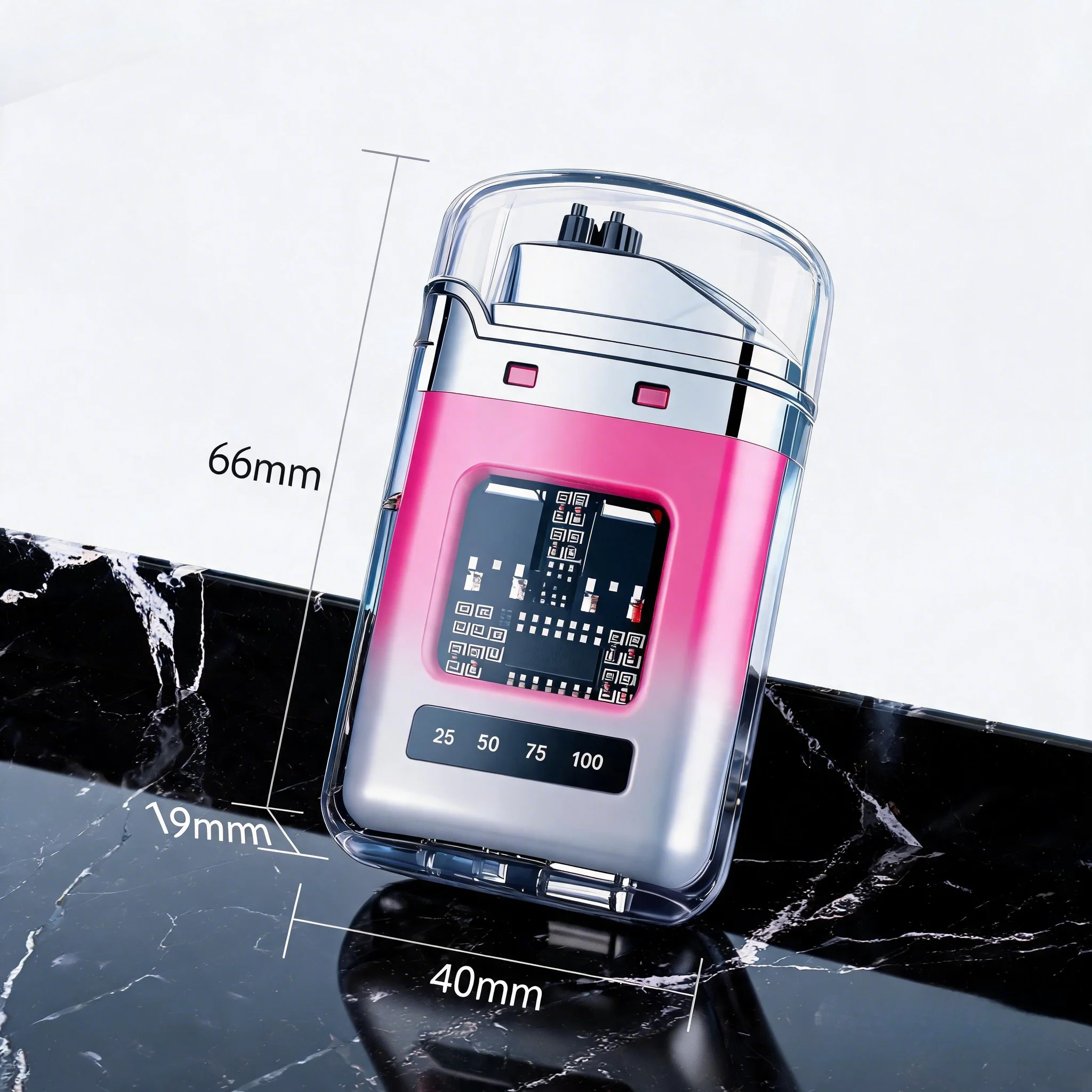 Rechargeable Pulse Arc Lighter Windproof Waterproof - Image 7