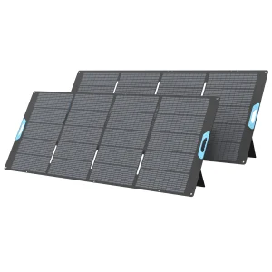 E-POWO 800W / 400W Portable Solar Panel, Foldable &