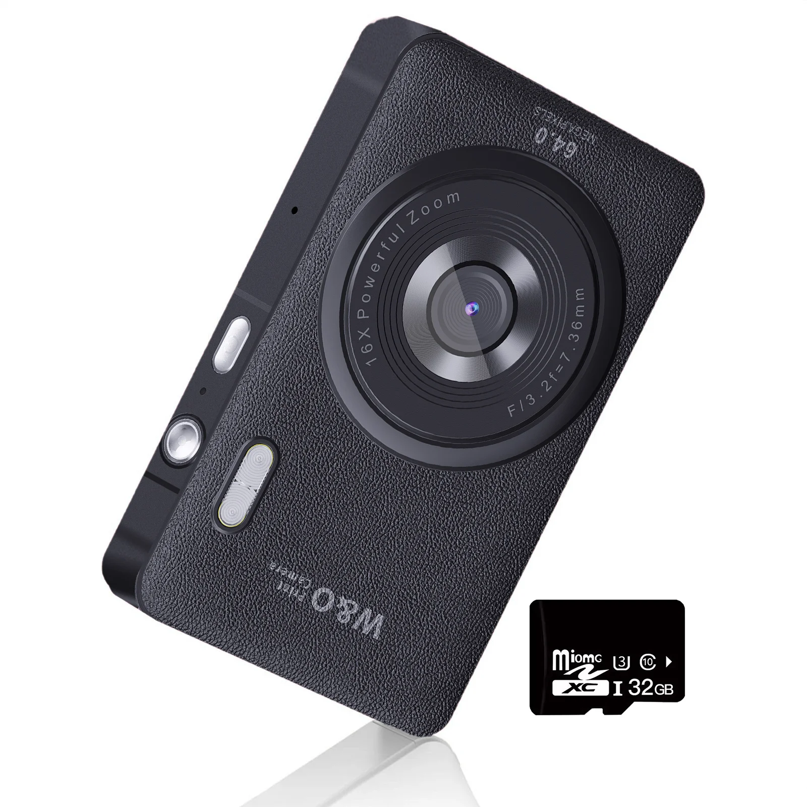 2026 New 48MP Digital Camera – Full HD 1080P, 16X Zoom & 32GB Memory Card - Image 8