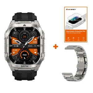 KOSPET TANK M4C Advanced GPS Smartwatch for Men MIL-STD-810H - Thumbnail Image 13