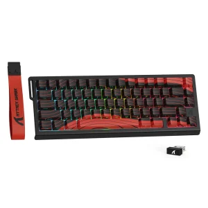 ATTACK SHARK X68PRO HE Wireless Rapid Trigger Gaming Keyboard - Thumbnail Image 7