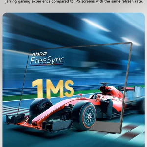 UPERFECT OLED Portable Monitor 13.3" 4K Computer Gaming Display - Thumbnail Image 6
