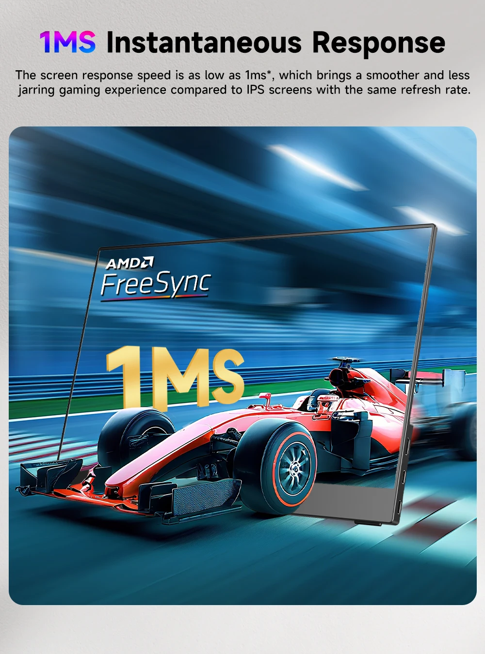 UPERFECT OLED Portable Monitor 13.3" 4K Computer Gaming Display - Image 6
