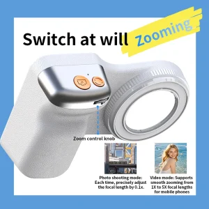 Magnetic Smart Phone Holder Shooting Aid Remote Control Handle - Thumbnail Image 5