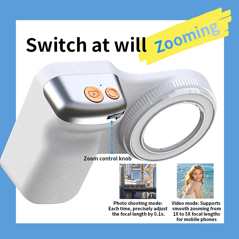 Magnetic Smart Phone Holder Shooting Aid Remote Control Handle - Image 5