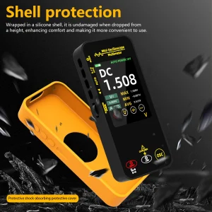 BSIDE 2-in-1 Handheld Oscilloscope Multimeter Smart Voltmeter Current - Thumbnail Image 5