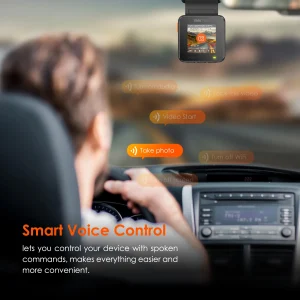 Vantrue E1Lite Dashcam 1080P WiFi Mini Dash Cam - Thumbnail Image 3