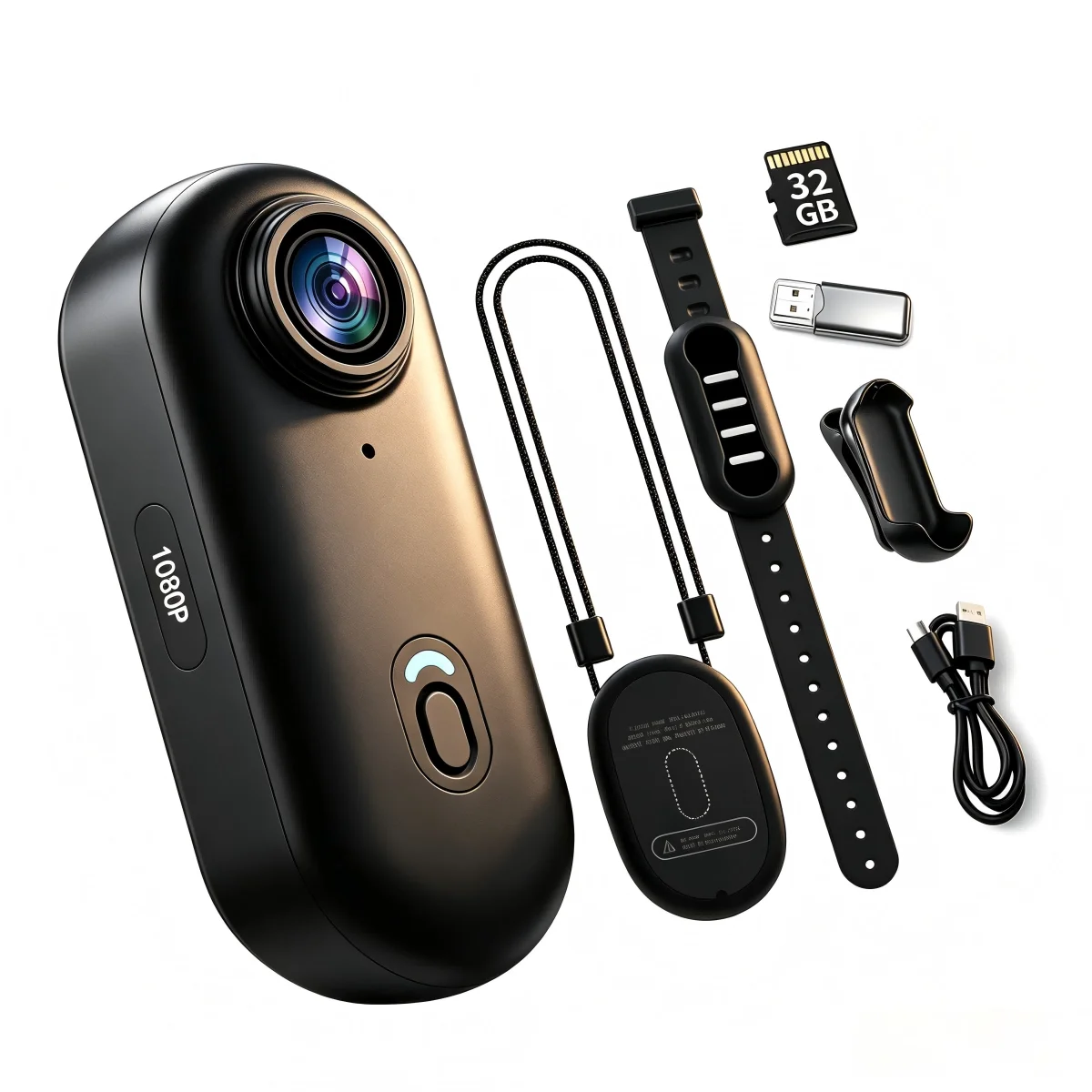 1080P Thumb Action Camera, Tiny Size, Mount Anywhere, Small Body Camera - Image 10