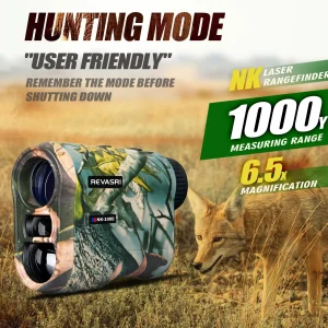 REVASRI 6x 1000M Rangefinder for Hunting - Thumbnail Image 7