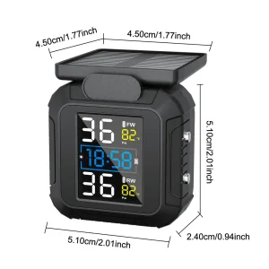 Motorcycle TPMS Tire Pressure Monitoring System - Thumbnail Image 8