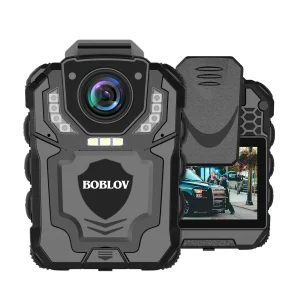 BOBLOV T5 1296P Body Camera Audio Recording Night Vision Loop Recording DVR Mini Camera