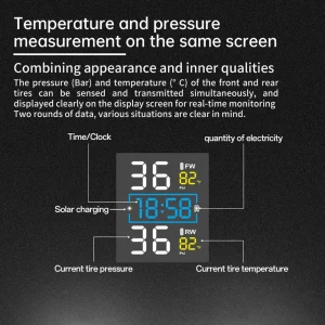 Motorcycle TPMS Tire Pressure Monitoring System - Thumbnail Image 7