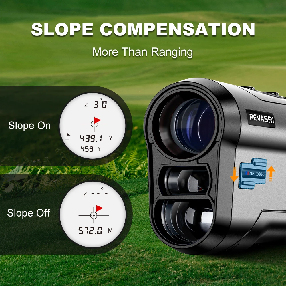 REVASRI 1000Yards Golf Rangefinder - Image 3