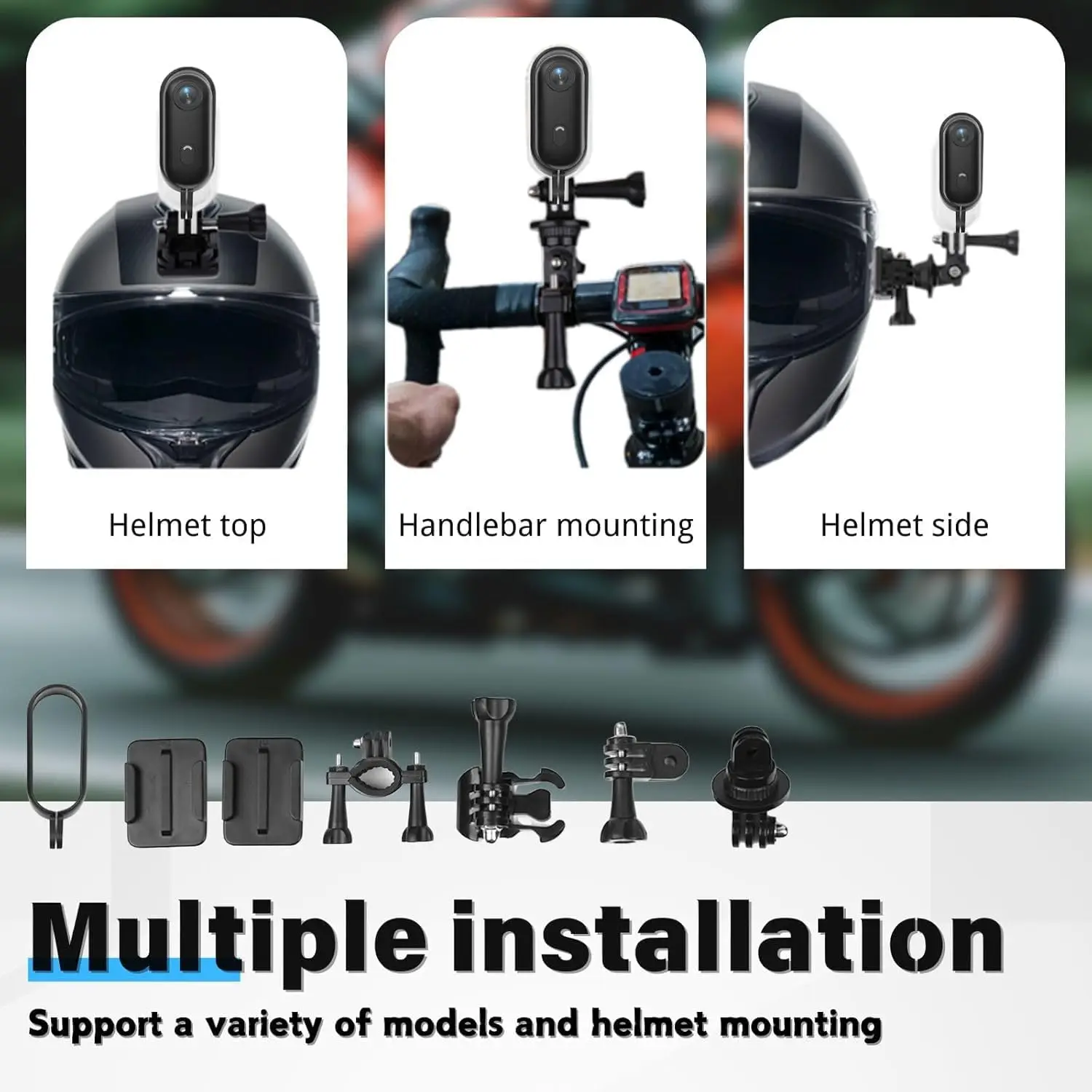 1080P Thumb Action Camera, Tiny Size, Mount Anywhere, Small Body Camera - Image 7