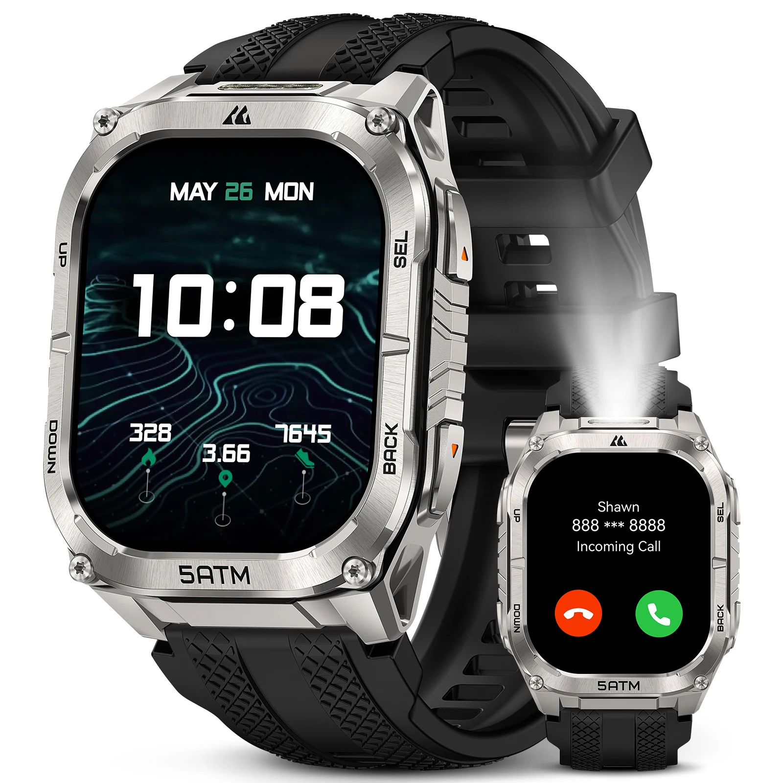 KOSPET TANK M4C Advanced GPS Smartwatch for Men MIL-STD-810H - Image 7
