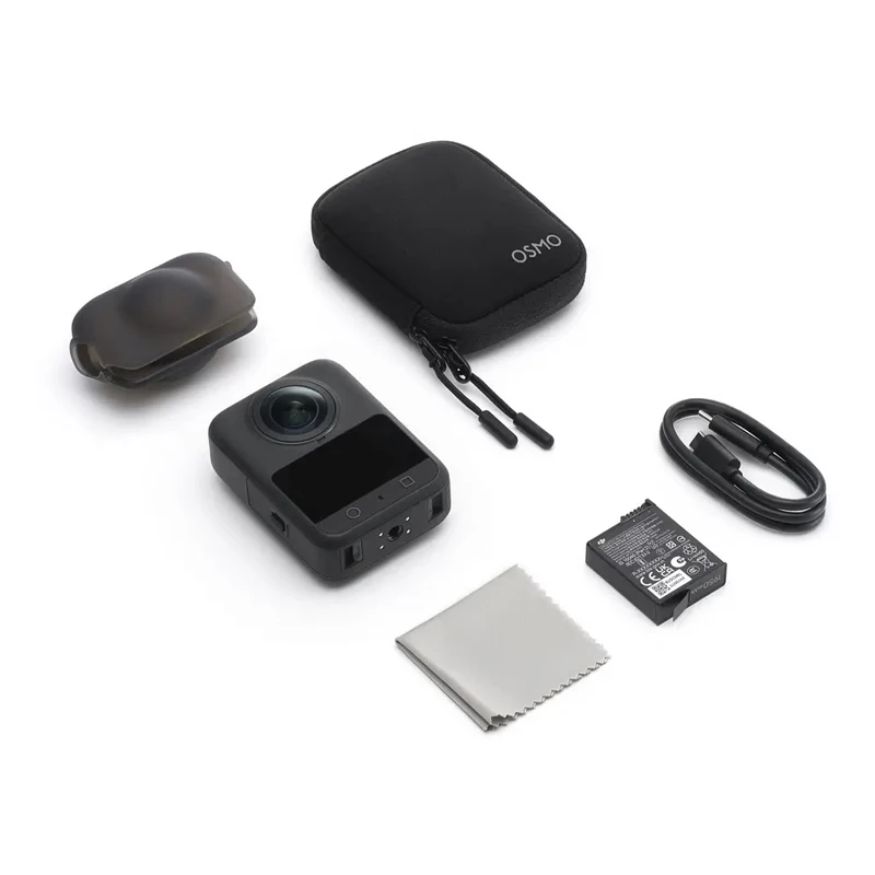 DJI Osmo 360 8K Revolutionary 360° Camera 1-Inch 360° Imaging Native 8K 360° Video 4K/120fps - Image 6