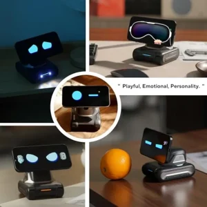 AI Desktop Companion for Office Use Space Black - Thumbnail Image 4