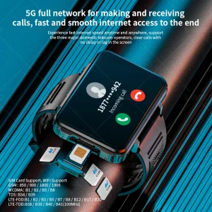 LOKMAT APPLLP 5 MAX Android Smartwatch – Large Screen, 4G Calling, Dual Camera & Gaming - Thumbnail Image 5