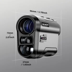 REVASRI 1000Yards Golf Rangefinder - Thumbnail Image 6