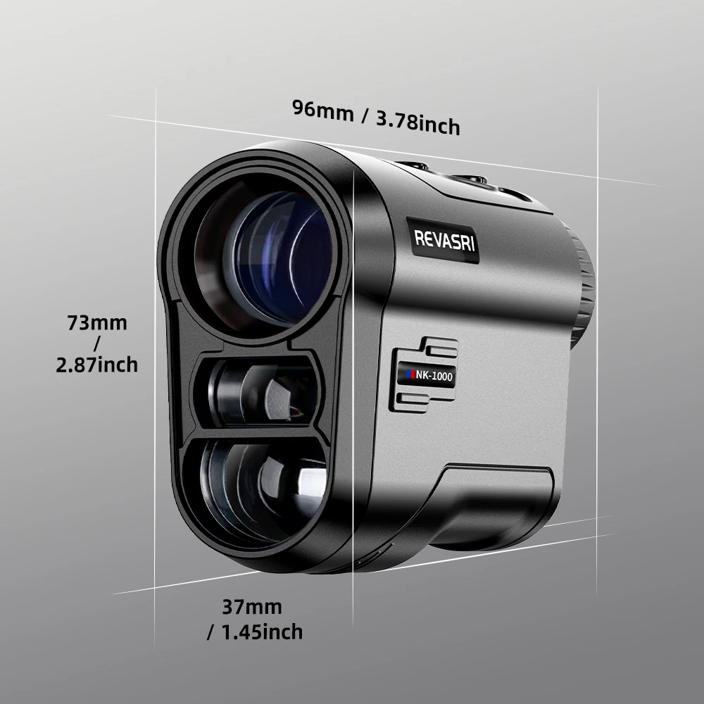 REVASRI 1000Yards Golf Rangefinder - Image 6