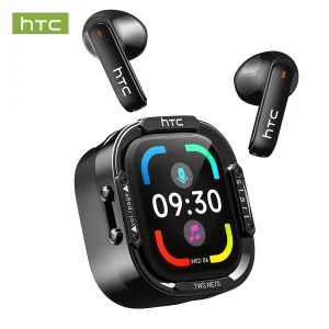 Wireless Headphones Bluetooth HTC NE70 Earphones Microphones Earbuds AI Translator