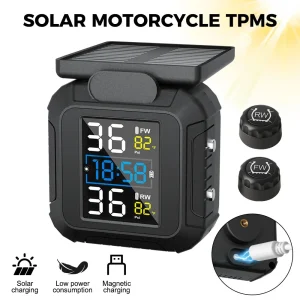 Motorcycle TPMS Tire Pressure Monitoring System