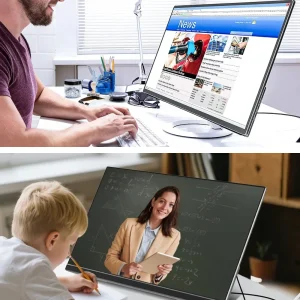 UPERFECT UColor Apex 19 144Hz UHD 4K Portable Monitor QLED Screen - Thumbnail Image 6