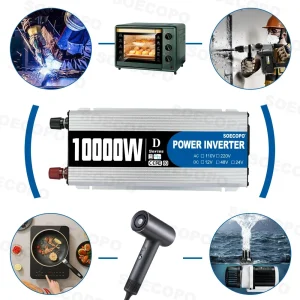 SOECOPO 10000W Peak 1100W Rated Solar Power System Kit - Thumbnail Image 3