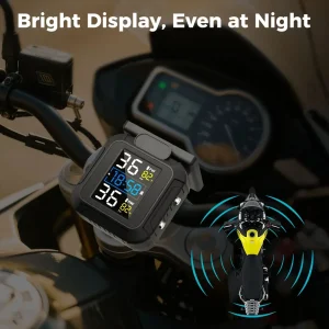 Motorcycle TPMS Tire Pressure Monitoring System - Thumbnail Image 6