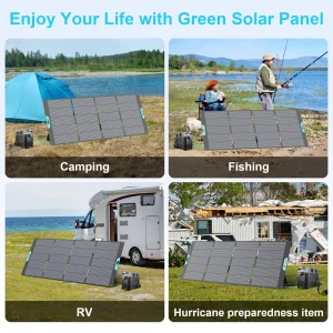 E-POWO 800W / 400W Portable Solar Panel, Foldable & - Thumbnail Image 6