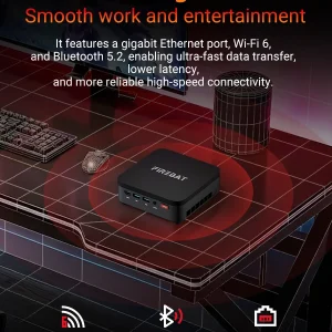 Firebat R3 Mini Pc Windows11 Portable Desktop Computer - Thumbnail Image 6