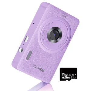 2026 New 48MP Digital Camera – Full HD 1080P, 16X Zoom & 32GB Memory Card - Thumbnail Image 6
