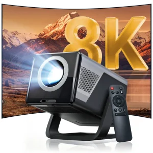 8K Decoding X7 AI Smart Projector with Android 14, UHD 1080P