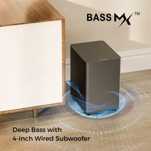 ULTIMEA 7.1 Channel Sound Bar System for TV with 4 Surround Speakers - Thumbnail Image 4